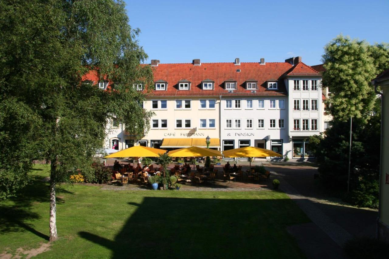 Cafe Feldmann & Pension Bad Sooden-Allendorf Luaran gambar