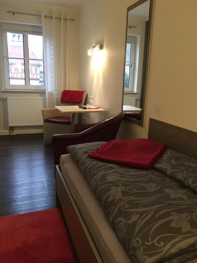 Cafe Feldmann & Pension Bad Sooden-Allendorf Luaran gambar