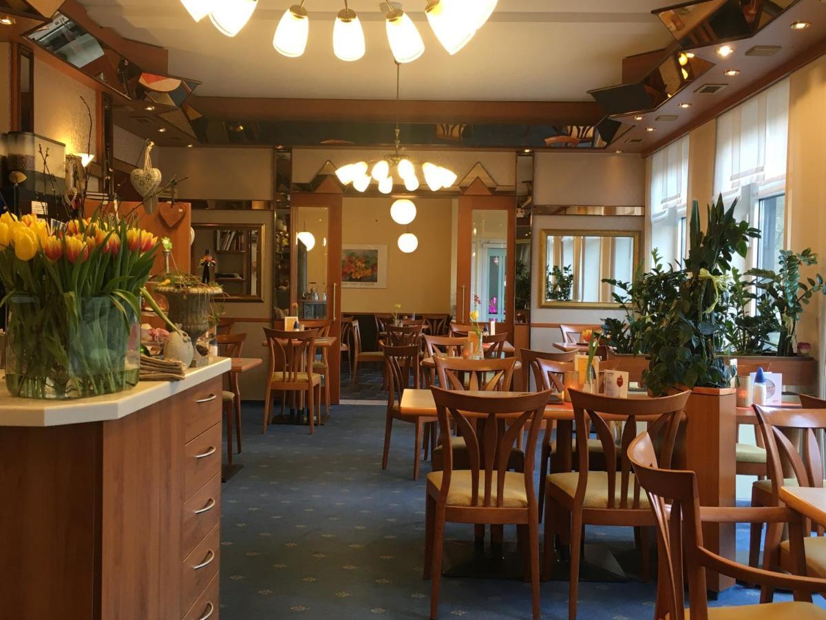 Cafe Feldmann & Pension Bad Sooden-Allendorf Luaran gambar