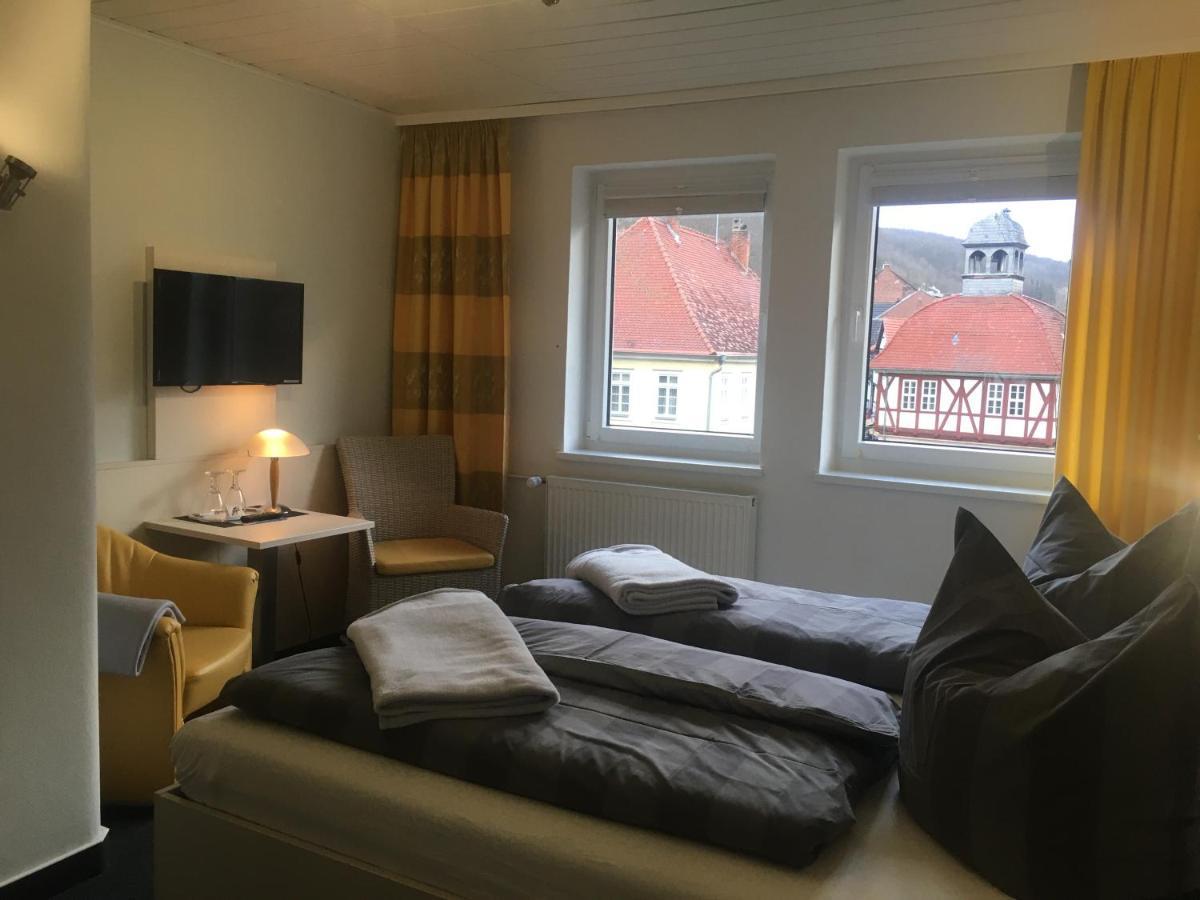 Cafe Feldmann & Pension Bad Sooden-Allendorf Luaran gambar
