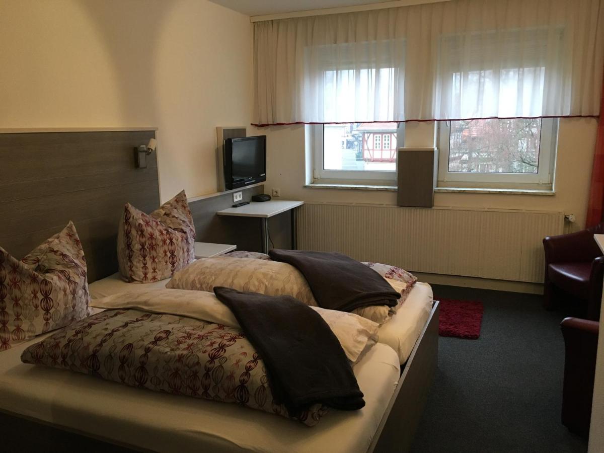 Cafe Feldmann & Pension Bad Sooden-Allendorf Luaran gambar